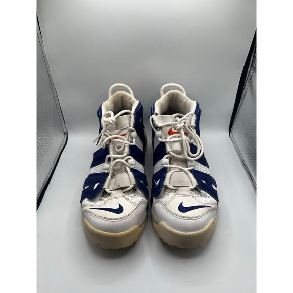 Nike Air More Uptempo “Knicks” size 9 men’s used - Picture 2 of 6